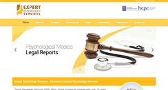 Desktop Screenshot of expertpsychologyservices.com